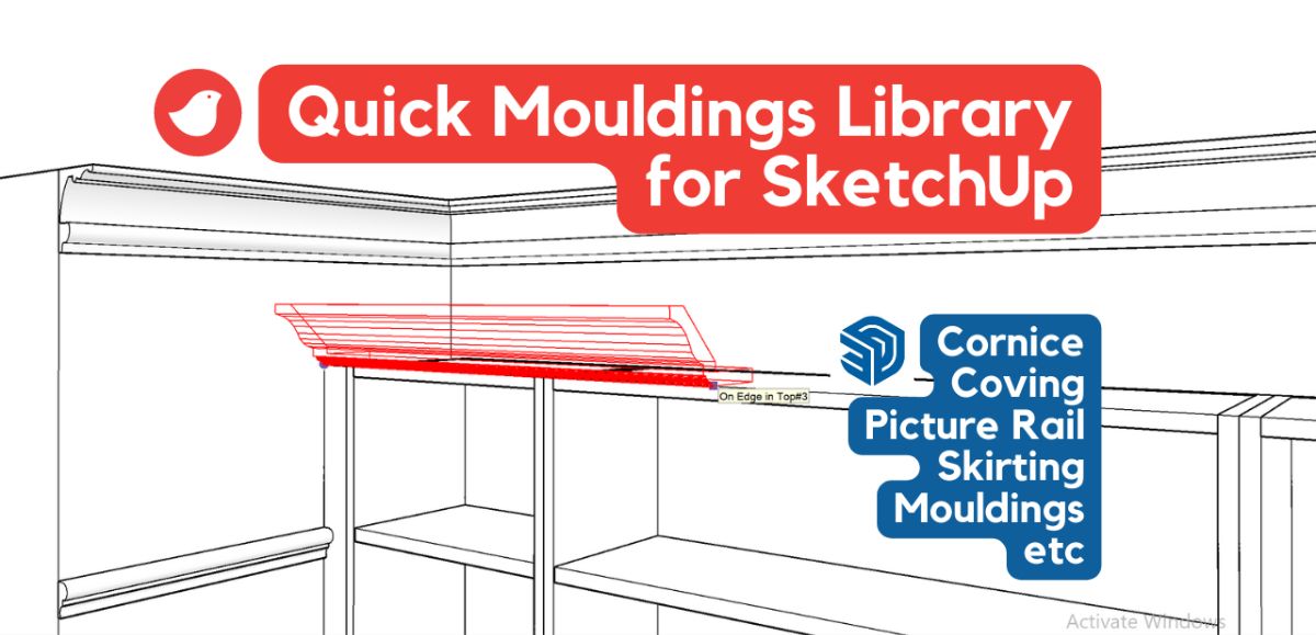 Mouldings for SketchUp