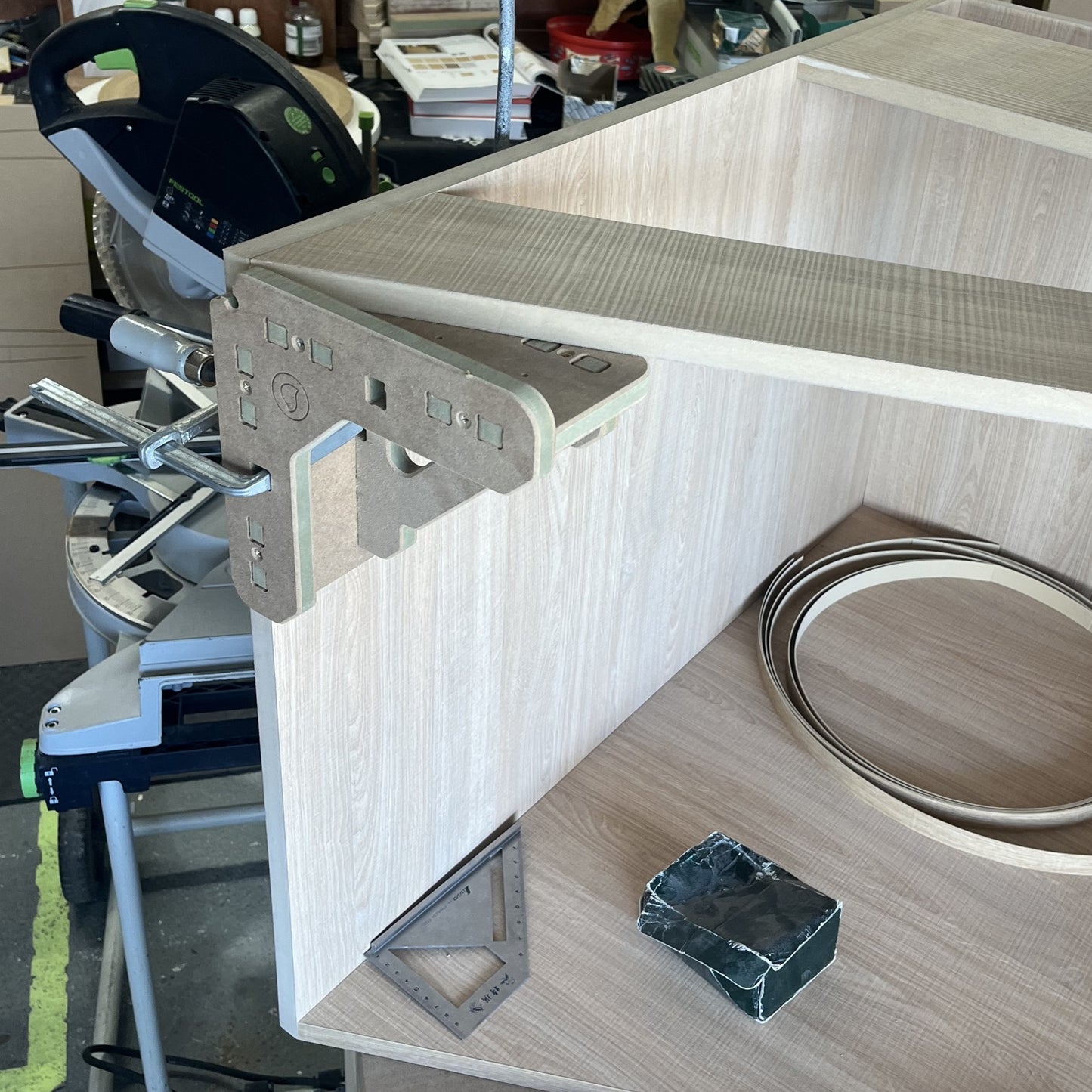 Mini 3D Assembly Square