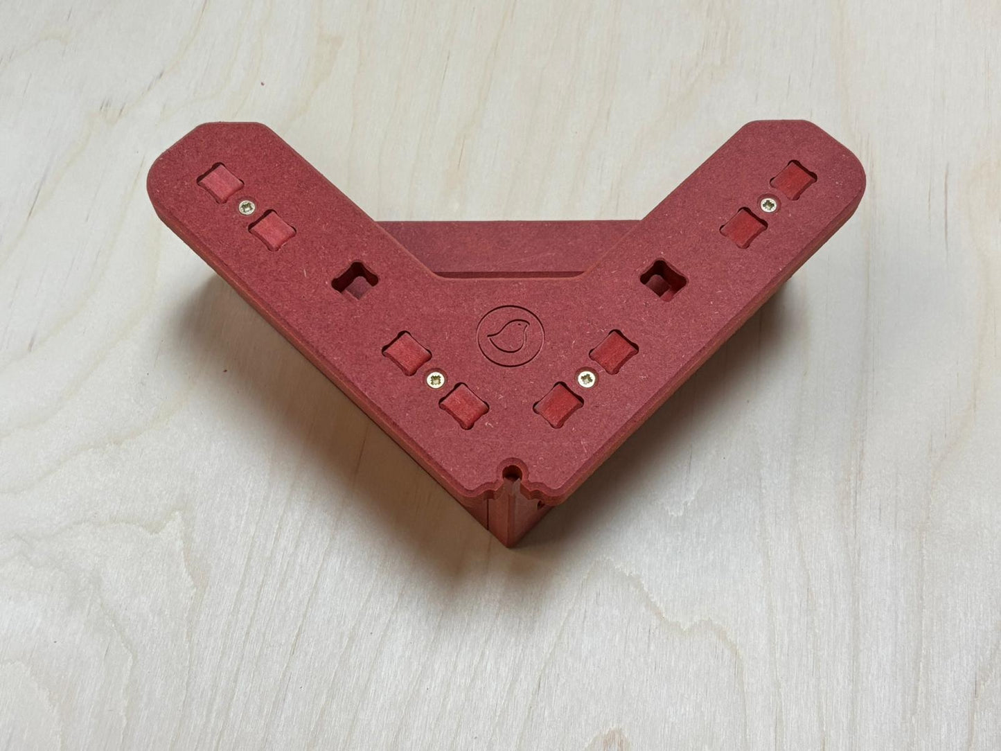 Mini Red Valchromat 3D Assembly Square - Limited edition