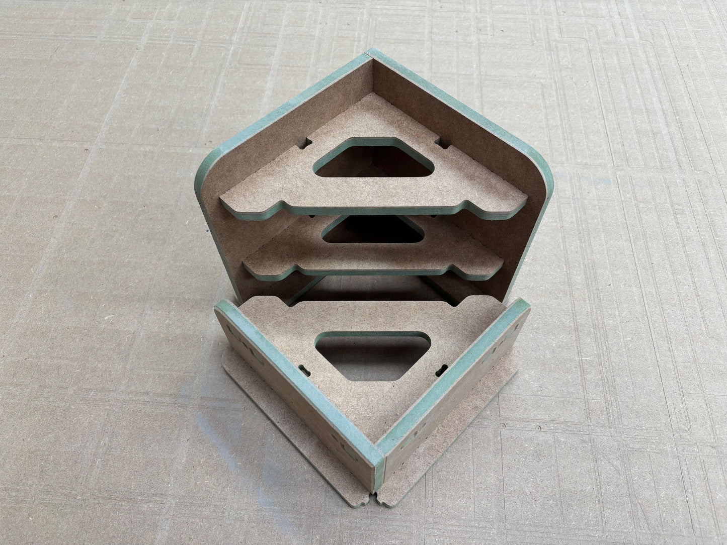 1 Mini + 1 MIDI Original 3D Square: 'The Joiner' – Bundle pack