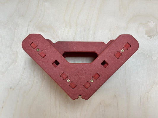 MIDI Red Valchromat 3D Assembly Square - Limited edition