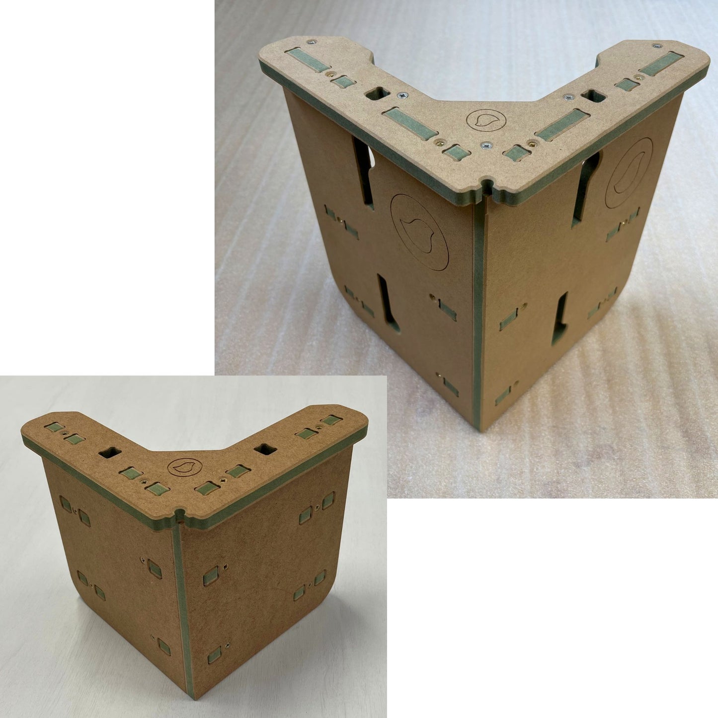 'The Wardrobe Maker' Bundle pack: 1 XL + 1 Original Midi 3D Square