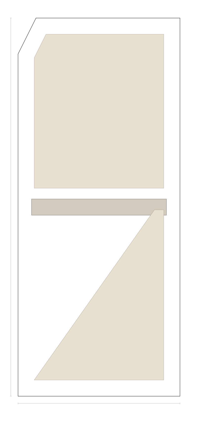 Custom Shaker Door