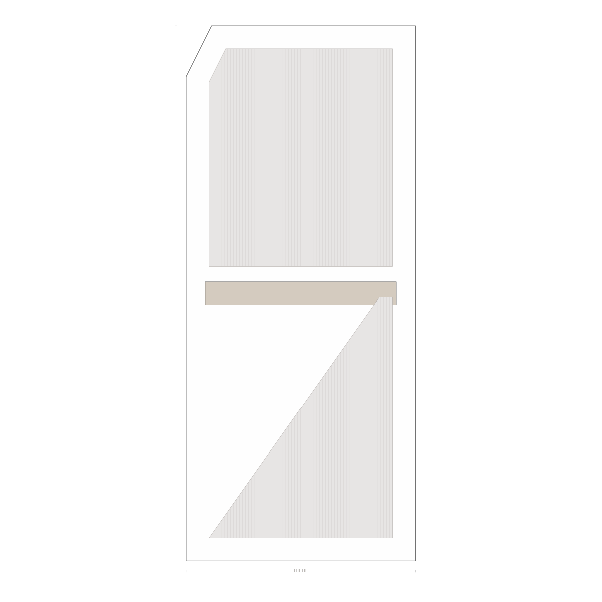 Custom Shaker Door