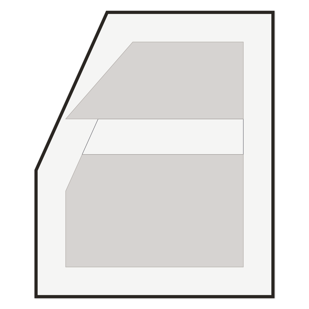 Custom Shaker Door