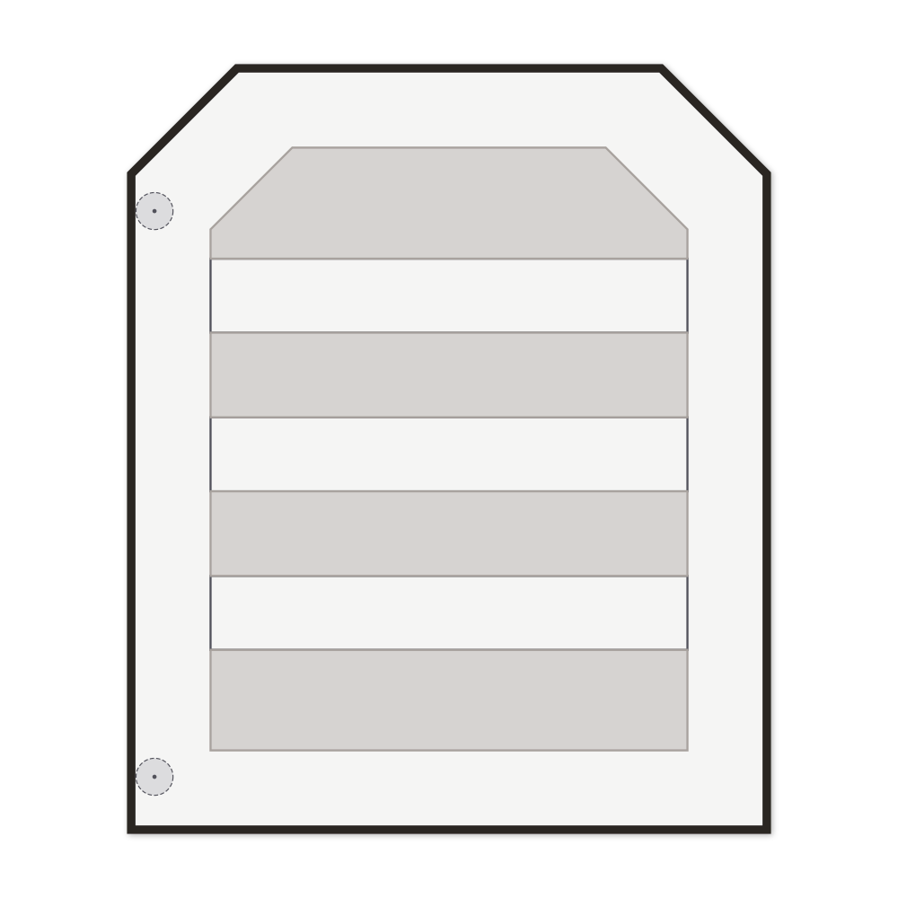 Custom Shaker Door