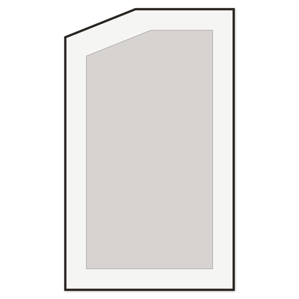 Custom Shaker Door