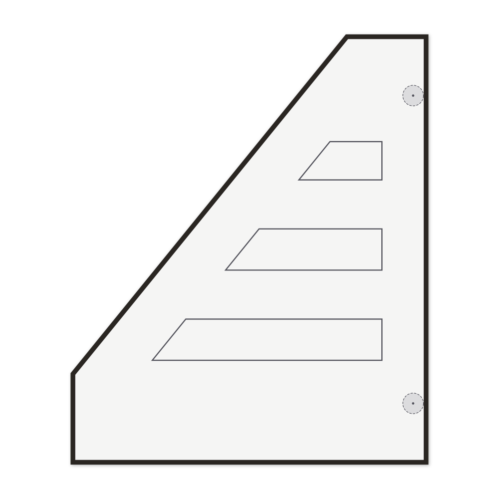 Custom Shaker Door