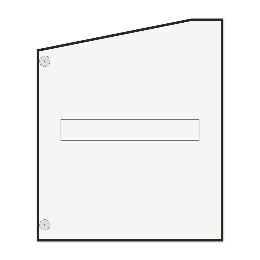 Custom Shaker Door