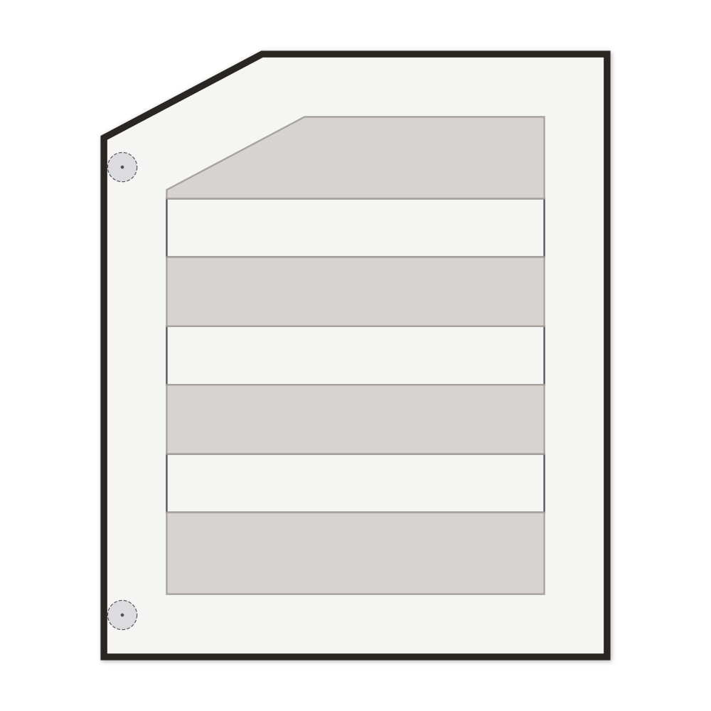 Custom Shaker Door