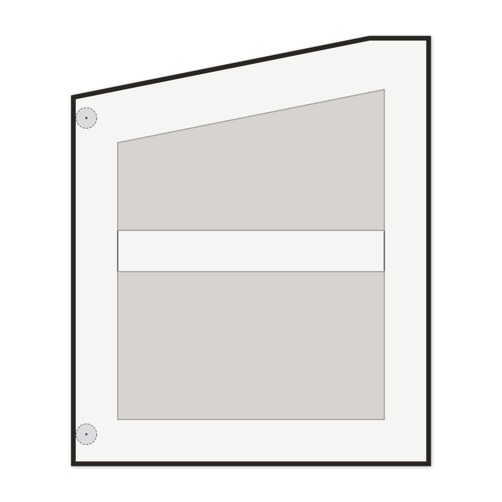 Custom Shaker Door