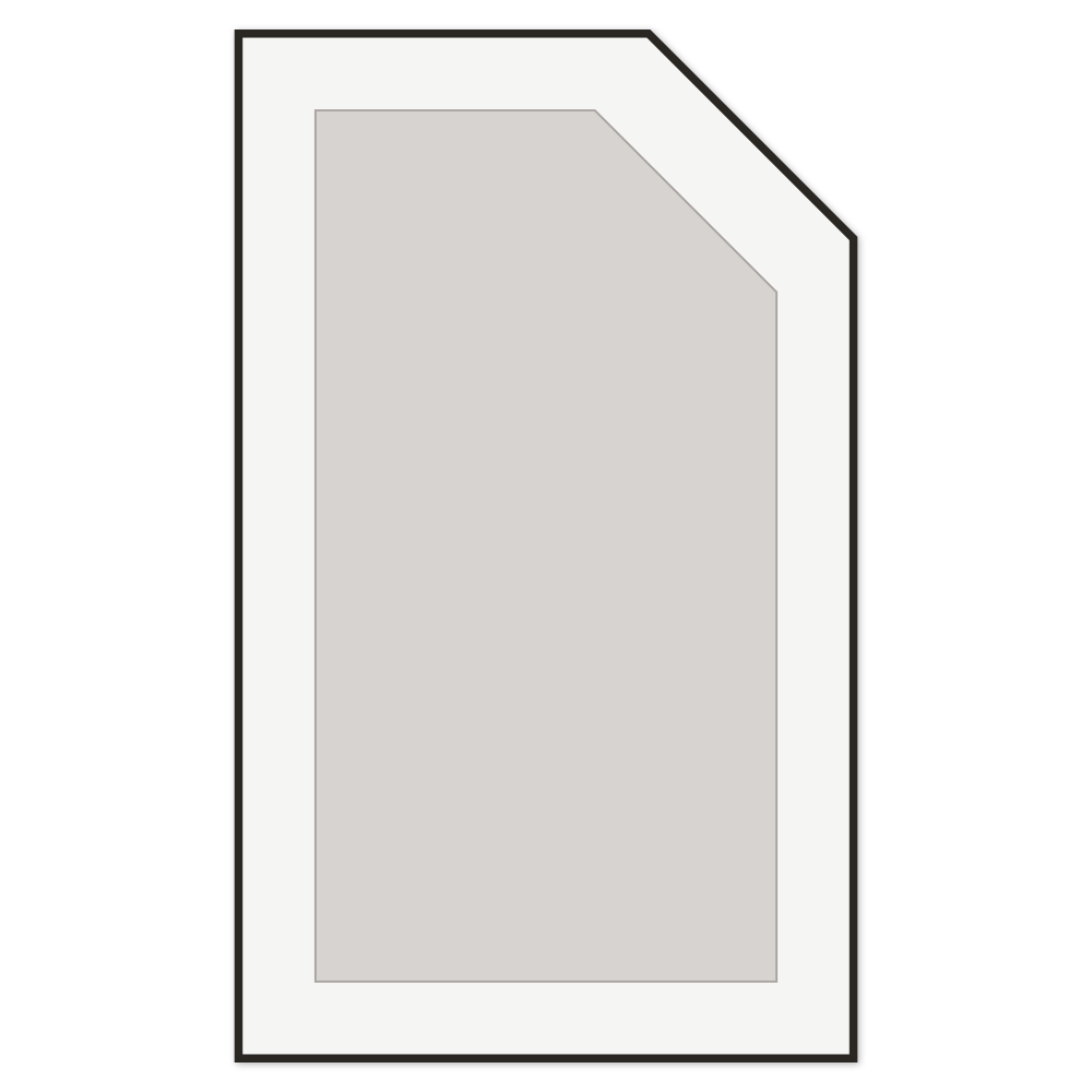 Custom Shaker Door