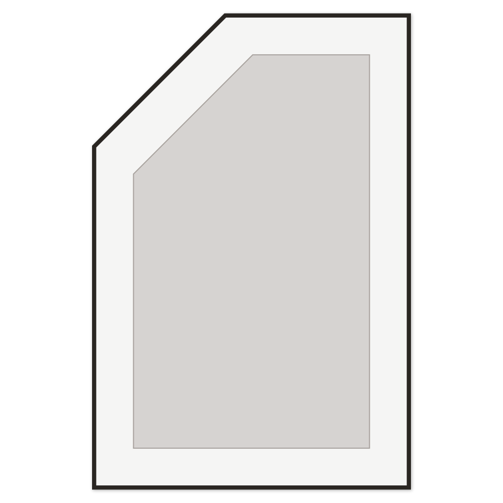 Custom Shaker Door