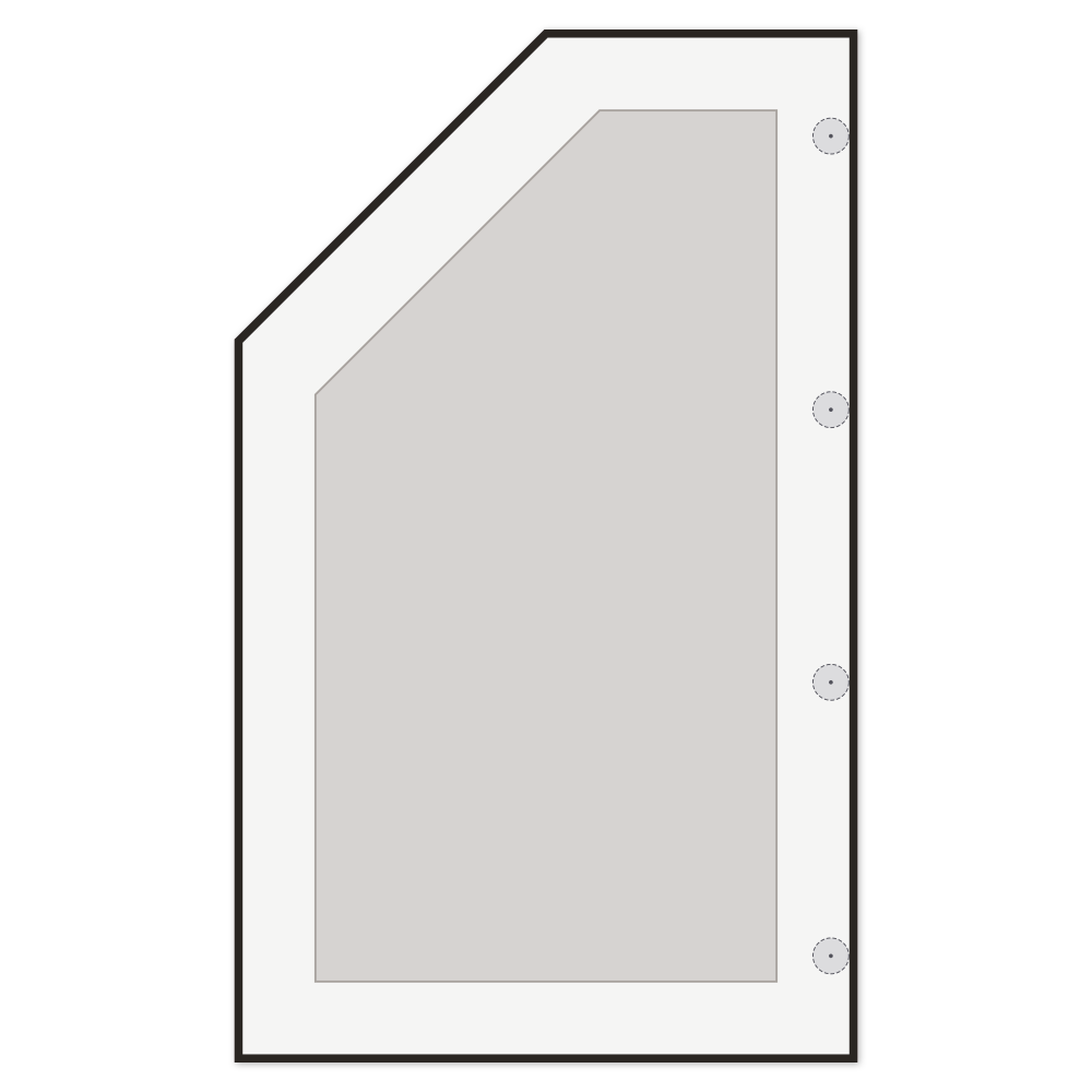 Custom Shaker Door