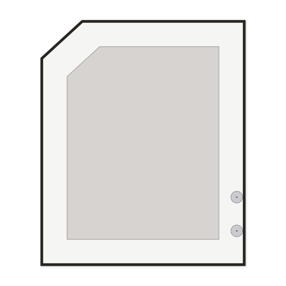 Custom Shaker Door
