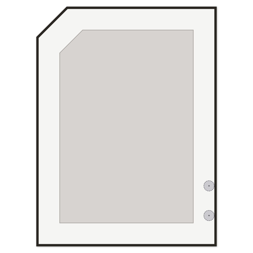 Custom Shaker Door