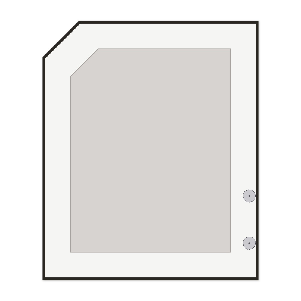 Custom Shaker Door