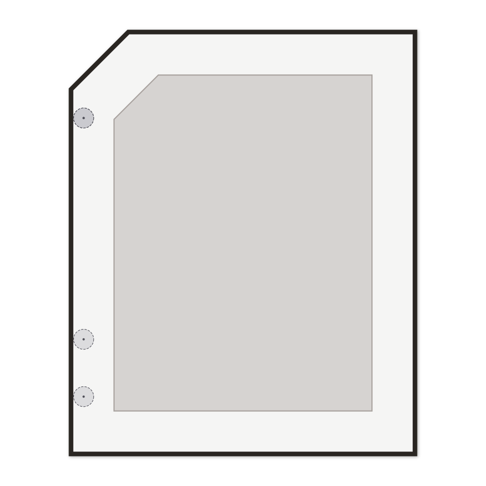 Custom Shaker Door