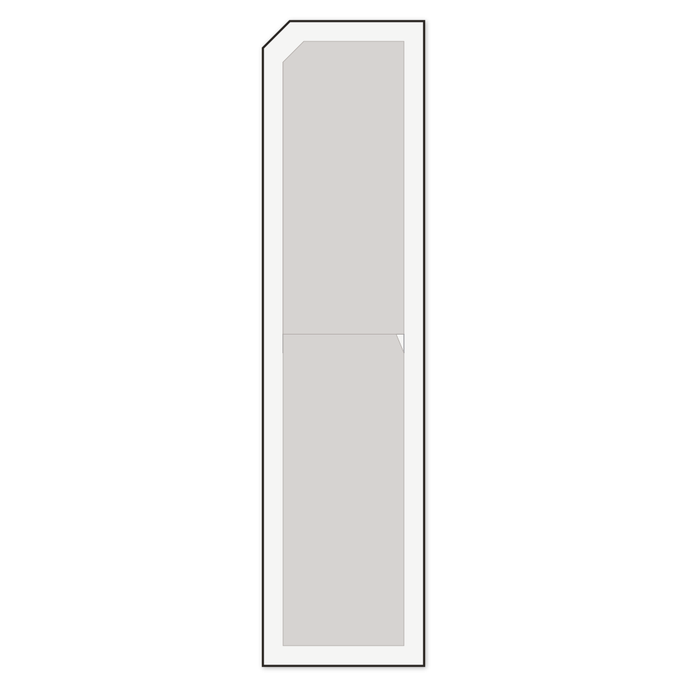 Custom Shaker Door