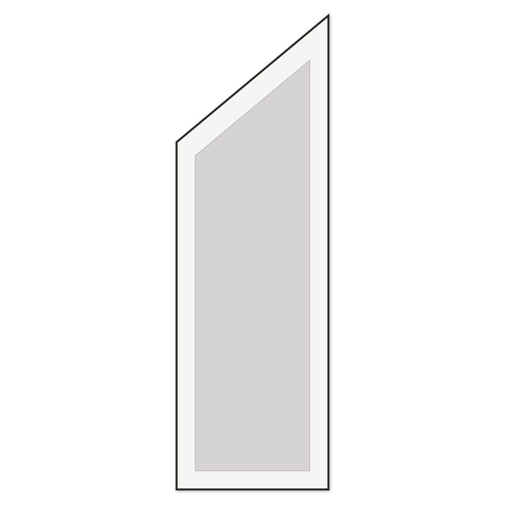 Custom Shaker Door