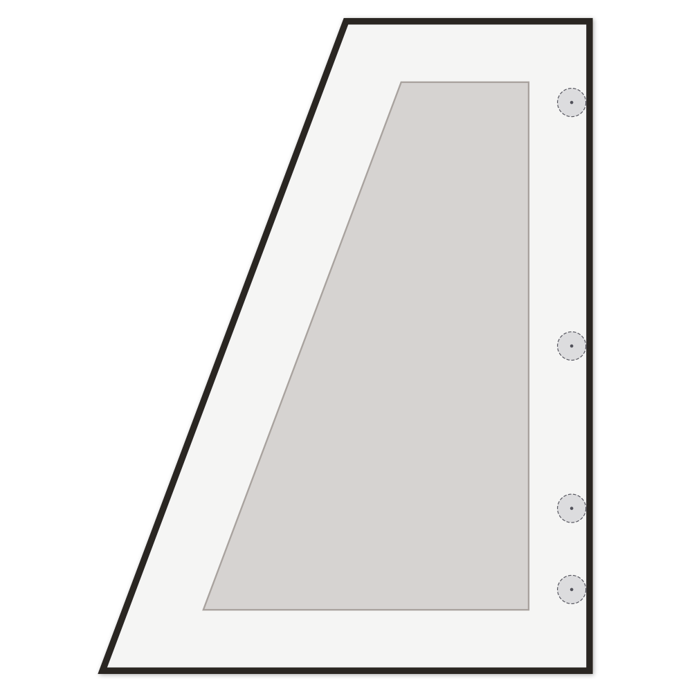 Custom Shaker Door
