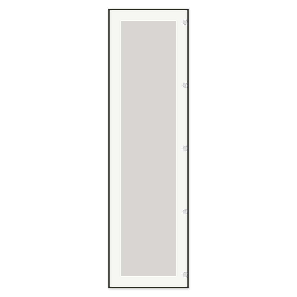Custom Shaker Door