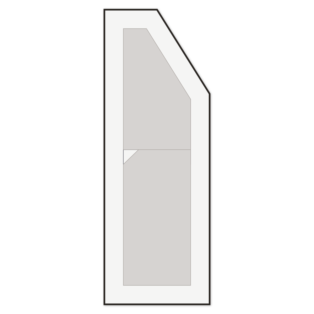 Custom Shaker Door