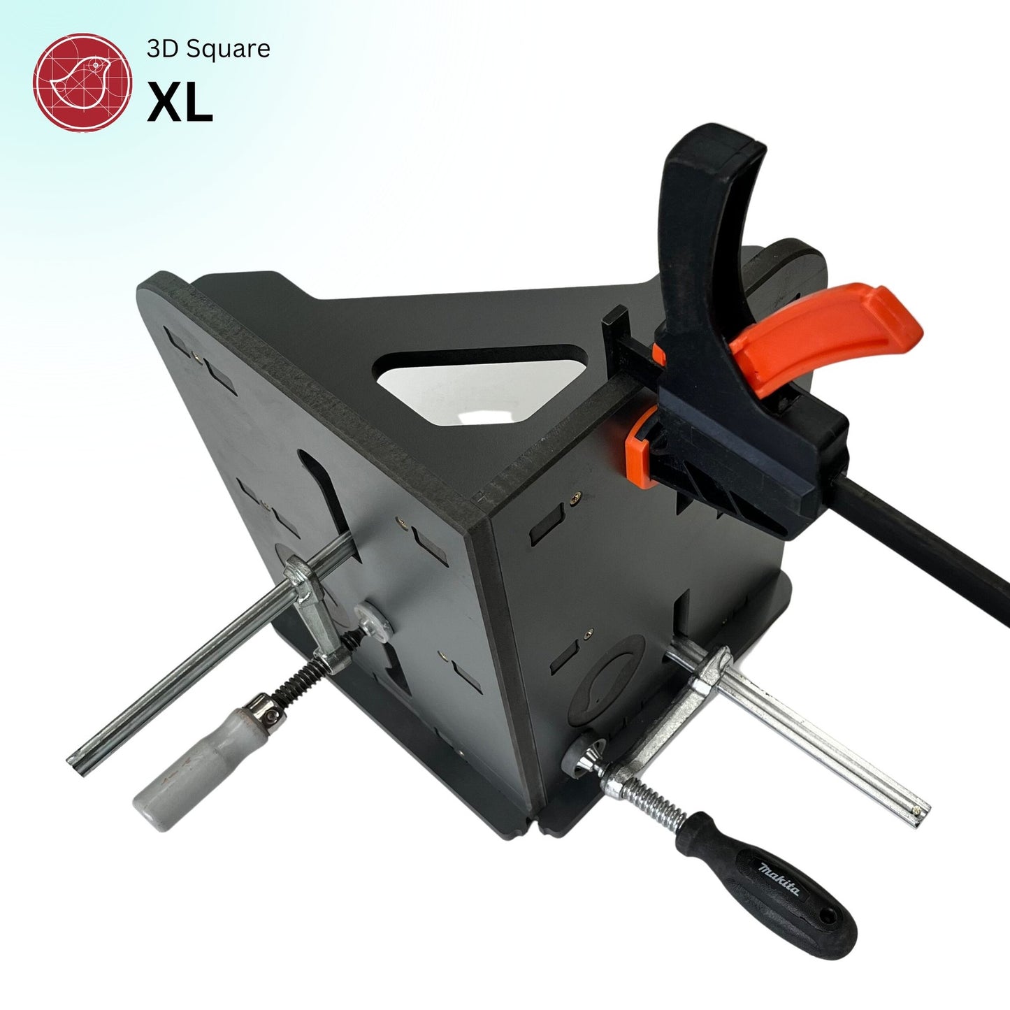 XL 3D Assembly Square