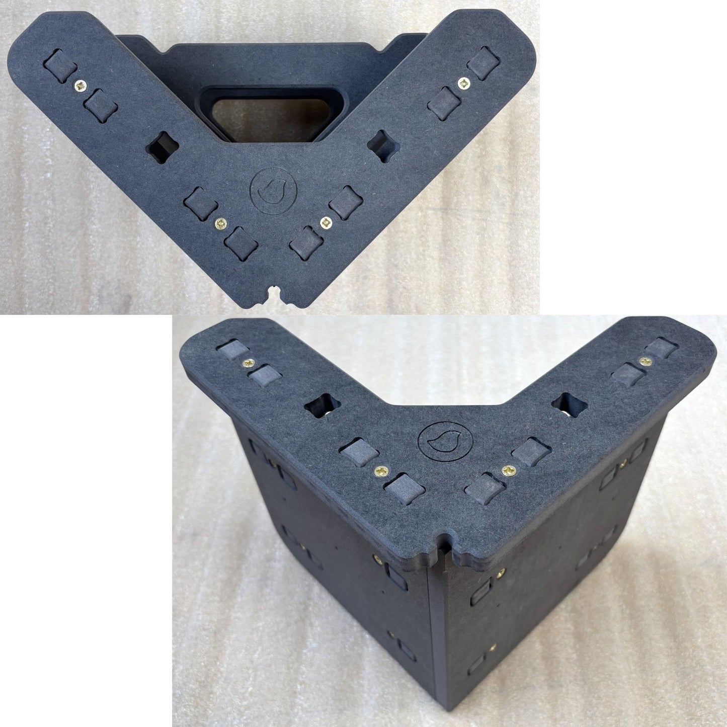 'The Cabinetmaker' Bundle pack: 2 Original Midi 3D Squares