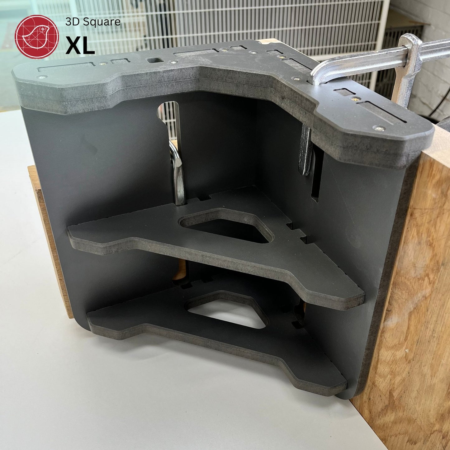 XL 3D Assembly Square
