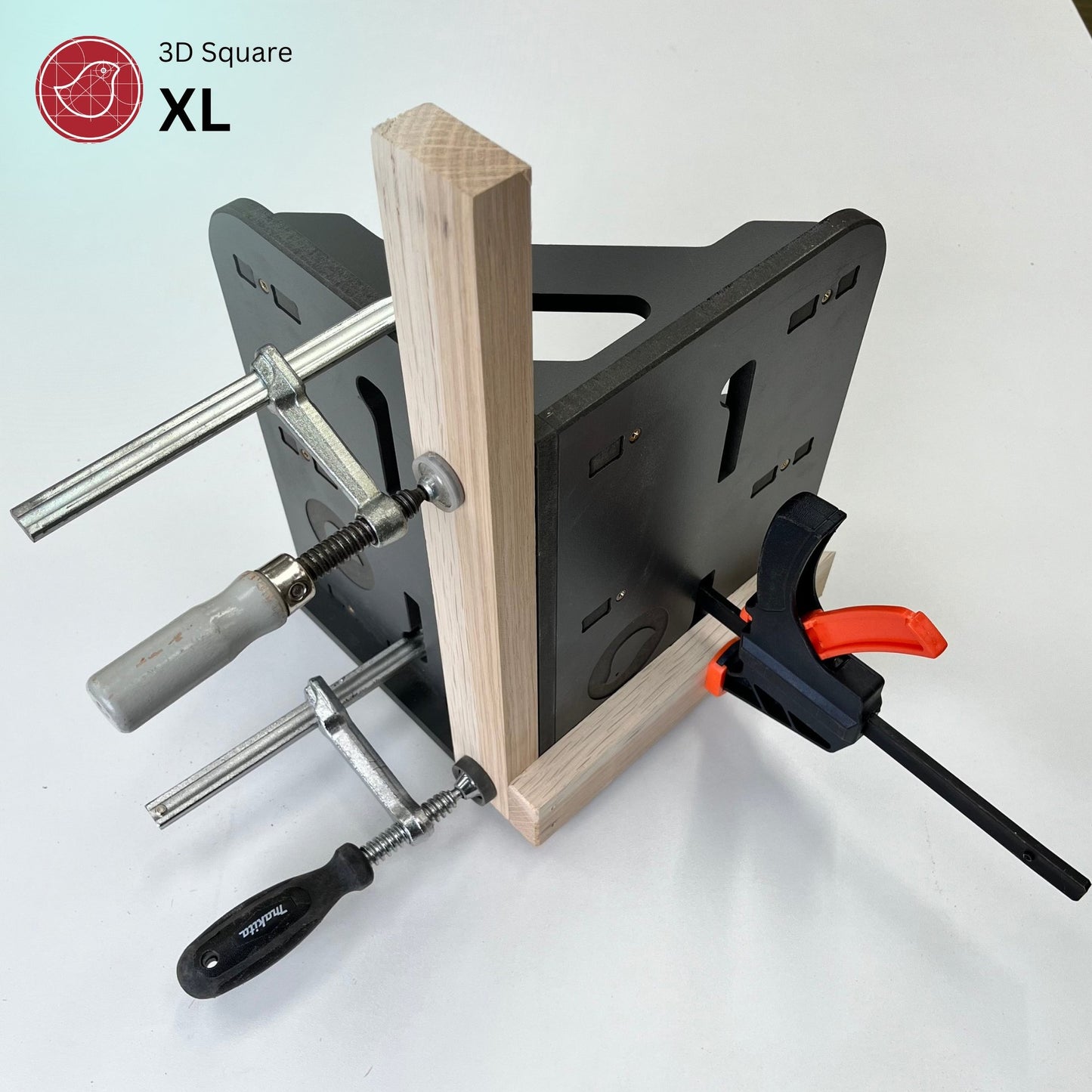 XL 3D Assembly Square