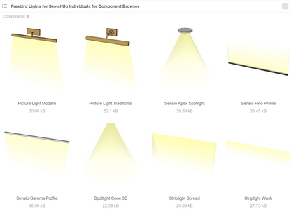 Lights for SketchUp