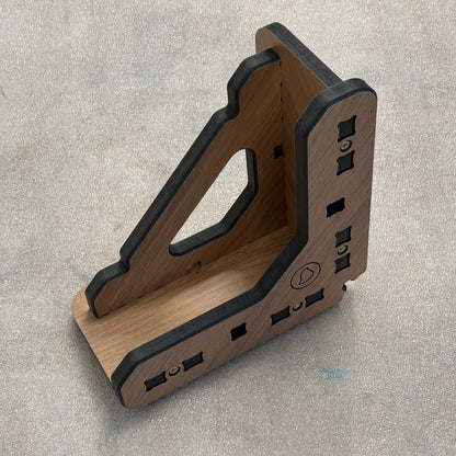 Limited Edition PRE-ASSEMBLED Compacmel Mini 3D Assembly Square, 'Lissa Oak' faced