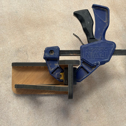 Limited Edition PRE-ASSEMBLED Compacmel Mini 3D Assembly Square, 'Lissa Oak' faced