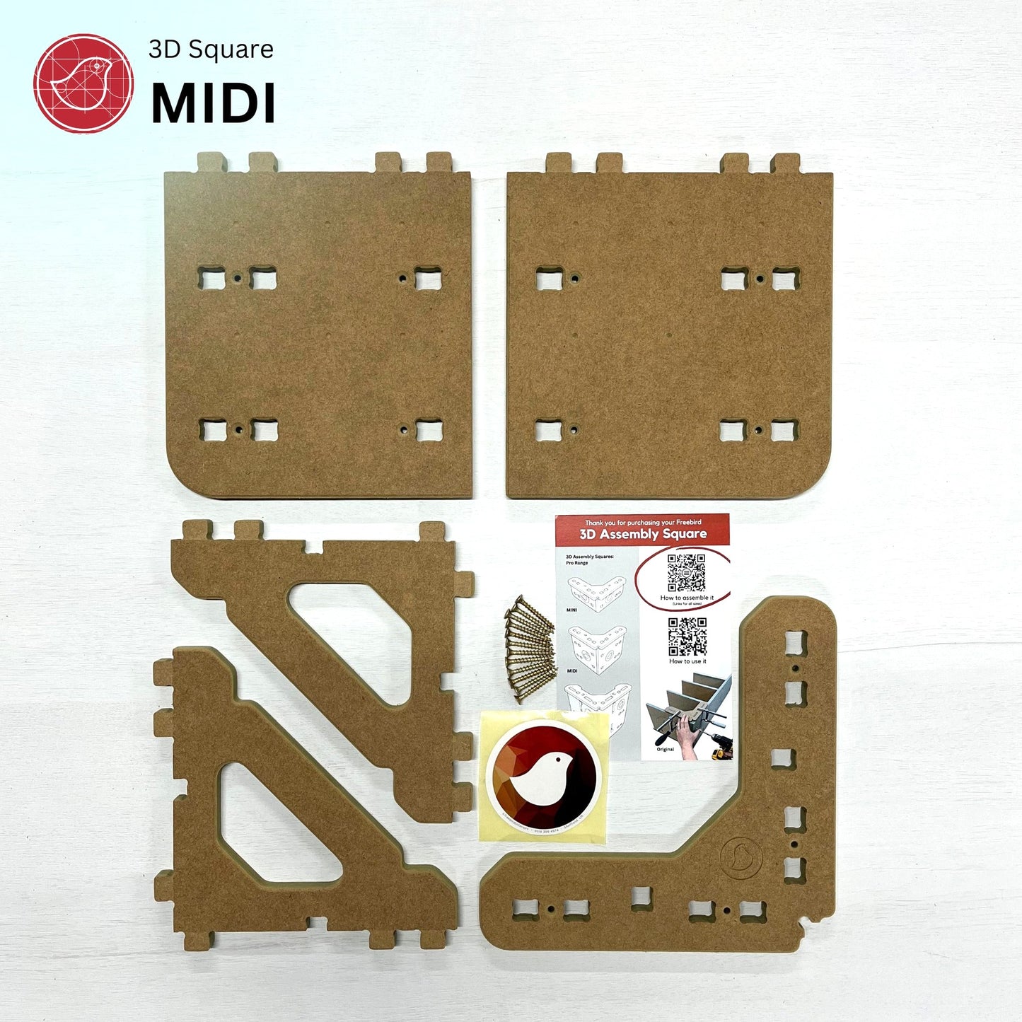 Original Midi 3D Assembly Square