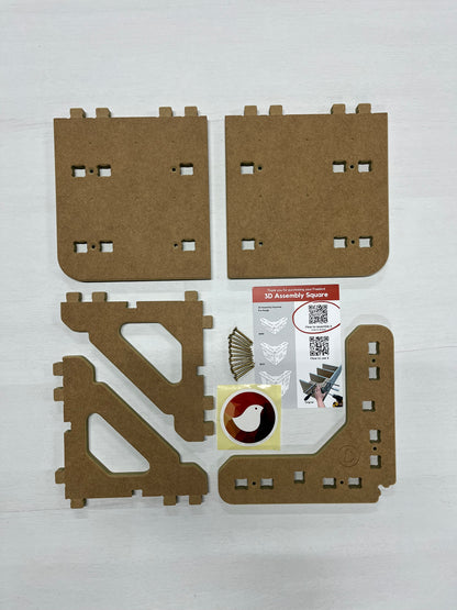 Original Midi 3D Assembly Square