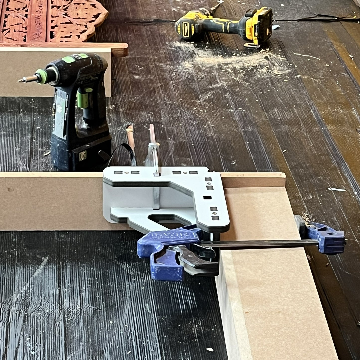 Mini 3D Assembly Square