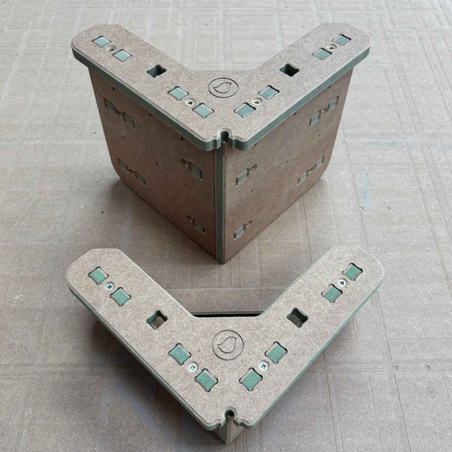 'The Joiner' Bundle pack: 1 Mini + 1 Original Midi 3D Square