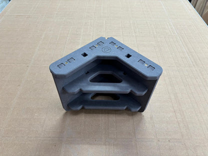 Limited Edition Grey Valchromat Midi 3D Assembly Square