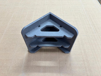 Limited Edition Grey Valchromat Midi 3D Assembly Square