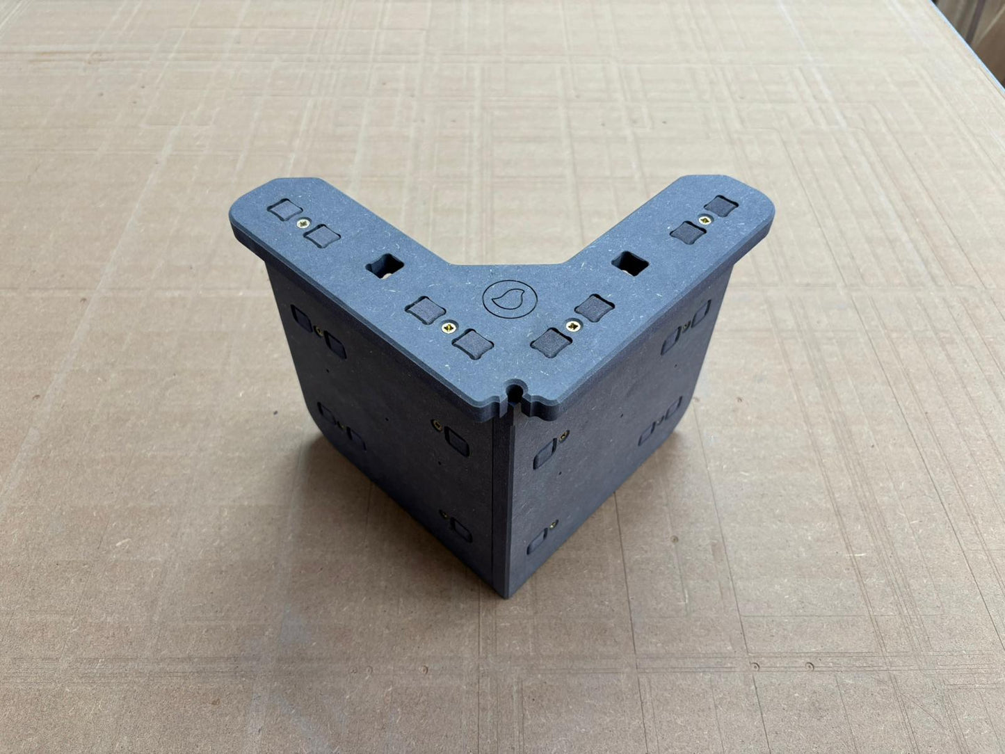 MIDI Grey Valchromat 3D Assembly Square - Limited edition