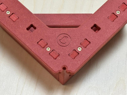 Limited Edition Red Valchromat Mini 3D Assembly Square