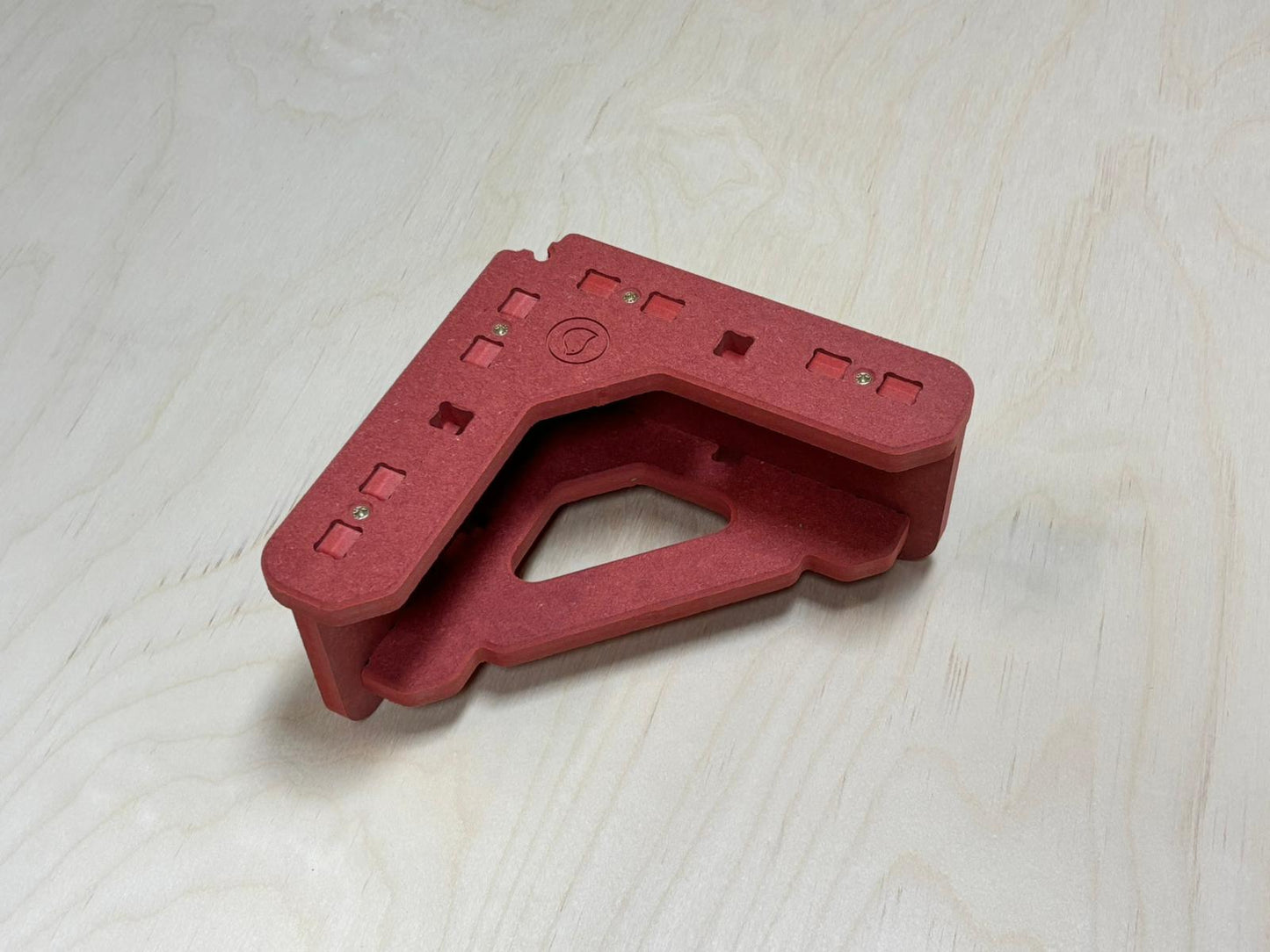 Mini Red Valchromat 3D Assembly Square - Limited edition