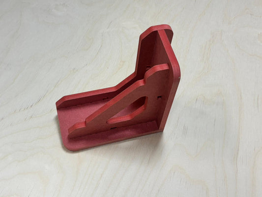 Mini Red Valchromat 3D Assembly Square - Limited edition