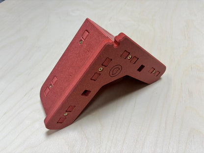 Limited Edition Red Valchromat Mini 3D Assembly Square