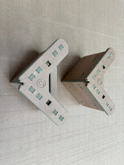 'The Cabinetmaker' Bundle pack: 2 Original Midi 3D Squares