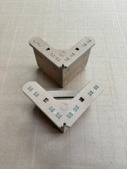 'The Cabinetmaker' Bundle pack: 2 Original Midi 3D Squares