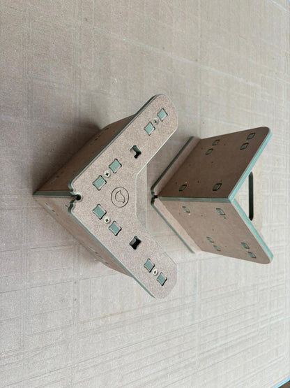 'The Cabinetmaker' Bundle pack: 2 Original Midi 3D Squares