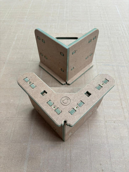 'The Cabinetmaker' Bundle pack: 2 Original Midi 3D Squares