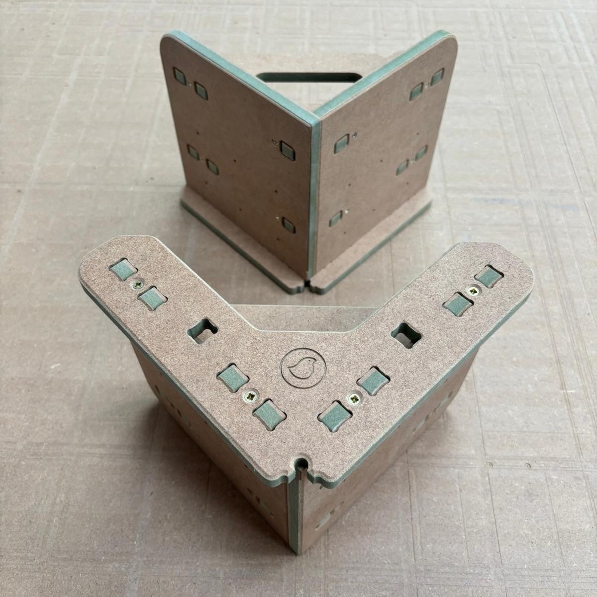 'The Cabinetmaker' Bundle pack: 2 Original Midi 3D Squares